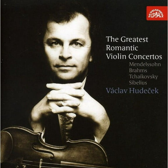 V Clav Hudecek - Greatest Romantic Violin Concertos - Music & Performance - CD