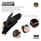 thumbnail image 2 of Guante Vinil Nitrilo Libre De Latex Negro / M, 2 of 5