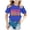 Blue, variant on Ymyiu Baby T Shirt Infant Toddler Girl Short Sleeve Shirt Basic Baby Tees Blouses Tops Ruffled T Shirts 1T 2T(Black, 1-2 Years)