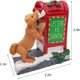 thumbnail image 2 of Accesorios navideños: Buzón de Papá Noel para pueblos navideños, figuras, cartas de resina para Papá Noel, adornos para decorar el hogar., 2 of 5