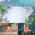 thumbnail image 5 of 1 Pcs 2D Flat License Plate Covers & Frames, Floral Border For Decorative Front, Waterproof For Decoration Aluminum License Plate Covers & Frames Cover For Men Women, 12" X 6", 5 of 7