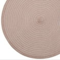 thumbnail image 3 of Dainty Home Set of 6 Placemats | Elegant and Durable | 15x15 in Round Woven Non-Slip Washable Place Mats | Tear-Resistant Heat | Resistant Placemats, 3 of 4
