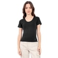 thumbnail image 1 of Playera Quarry Slim fit Básica Cuello Redondo Para Mujer, 1 of 4