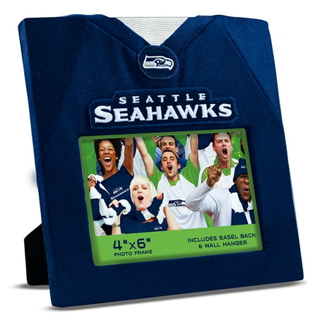 MasterPieces Team Jersey Uniformed Picture Frame - NFL Seattle Seahawks