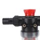 thumbnail image 3 of Irrigation Water Pump Filter Fine Mesh Double Layer Filtration High Flow Inline Strainer for Garden Lawn 25mm Connector (External 1inch Tube), 3 of 5