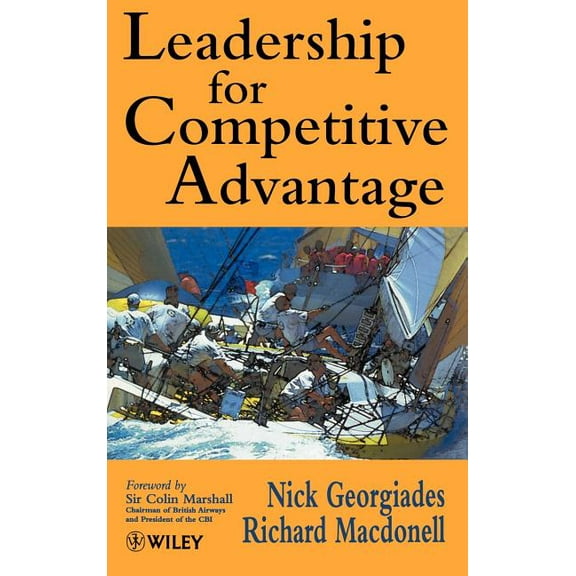 Leadership for Competitive Advantage, (Hardcover)