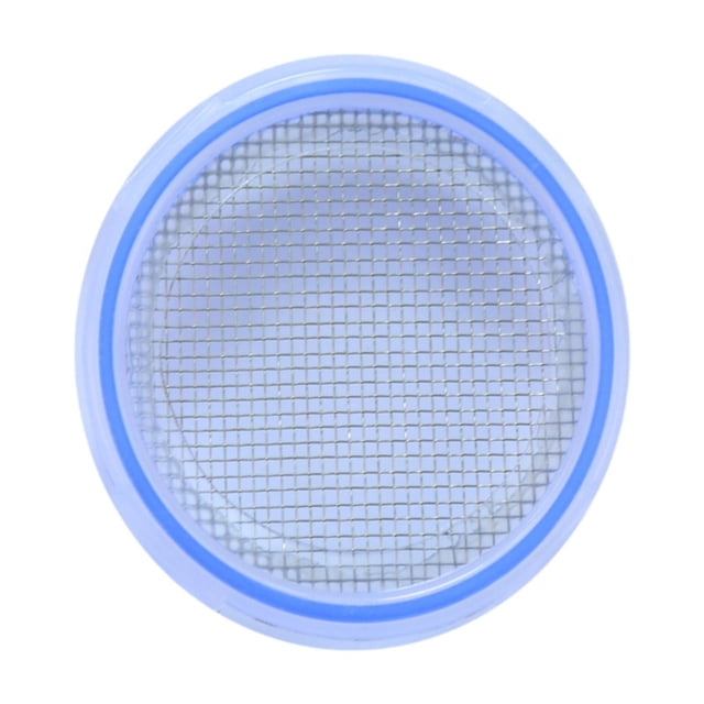 BELOVING Static Grass Applicator Mesh Cover for Landscaping Handmade Craft Tool Blue