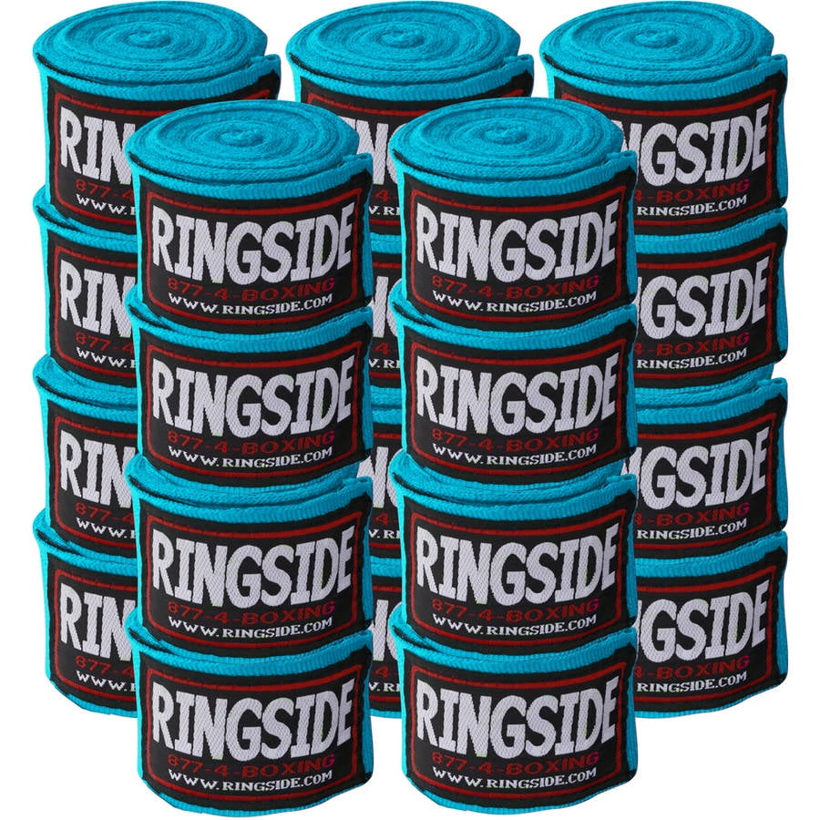 10 Pack Ringside Mexican-Style Boxing Handwraps 180" 