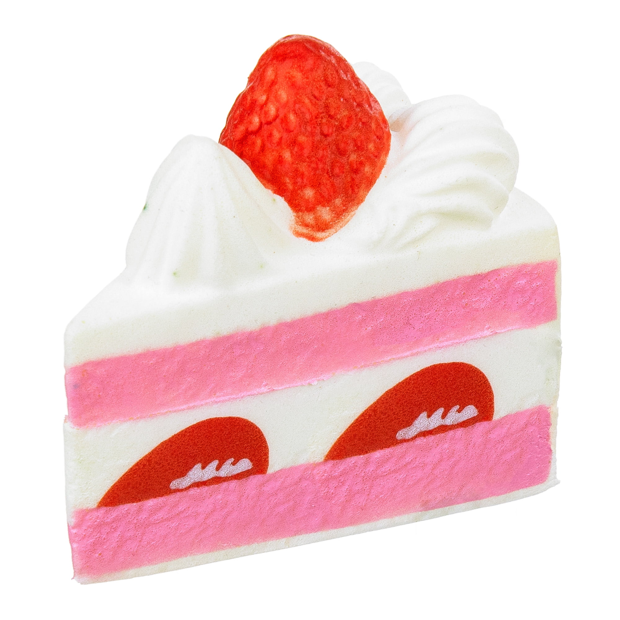 squishy strawberry cake
