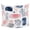 pink, variant on Pink Navy Blue Abstract Art Large Tapestry for Bedroom Wall Hanging Tapestry, Modern Geometric Art Ceiling Backdrop Tapestries Poster Blanket Wall Decor for Teens Room Living Room Dorm 100" x 59"