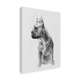 thumbnail image 2 of Emma Caroline 'Pug Portrait II' Canvas Art, 2 of 3