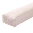 thumbnail image 1 of pitrice Traversin de Yoga Professionnel avec Poignée de Transport Oreiller pour Jambes Yoga Réparateur Beige, 1 of 5
