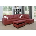 thumbnail image 2 of Selena Right Hand Sectional Sofa Set with ottoman, 2 of 3