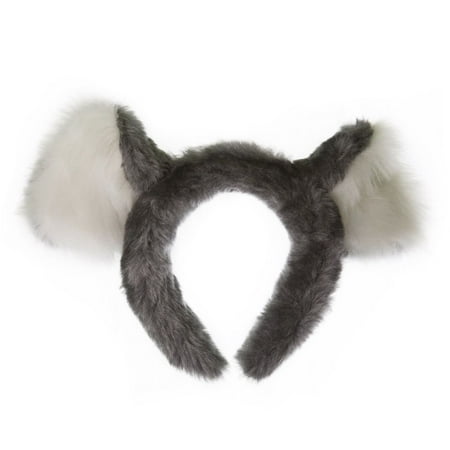 Wildlife Tree Plush Koala Ears Headband Accessory for Costume Cos Pretend Play