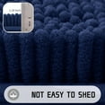 thumbnail image 4 of Galactic Goods Washable Bathroom Rugs, Super Soft & Absorbent Chenille Bath Mat for Floor & Carpet, Quick Dry Non Slip Bath Mat for Tub Shower, 4 of 6