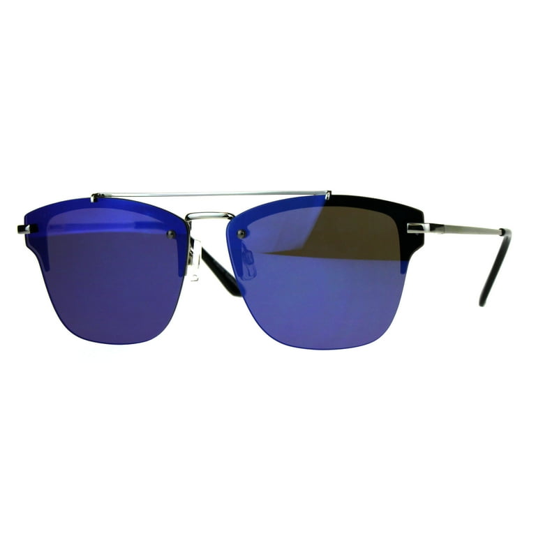 Rimless designer sunglasses mens 2025