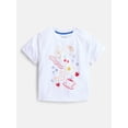 thumbnail image 2 of Wonder Nation Girls Graphic Tee with Shorts and Pants Pajama Set, 3 Piece, Sizes 4-18, 2 of 4