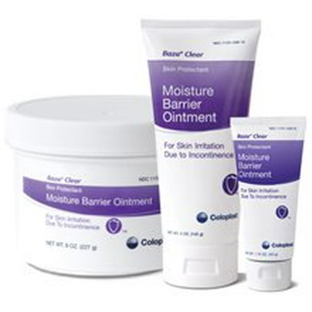 - Baza Clear Moisture Barrier Ointment - 1.75 Oz Tube - Each By Coloplast Inc