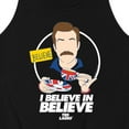 thumbnail image 3 of Ted Lasso - British Soccer Coach - I Believe in Believe - Men's Jersey Tank Top, 3 of 5