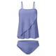 thumbnail image 5 of Traje de Baño de Dos Piezas de Mujer Traje de Baño Sólido Conjunto de Ropa de Playa, Bikini Sexy con Cuello en V para la Piscina Y la Playa, 5 of 6