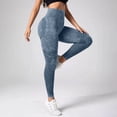 thumbnail image 6 of Celsior Compression Leggings 3D Smile Contour Activewear Tights Full Length Buttery Soft Yoga Pants Booty Butt Lifting Leggings No Front Seam Leggings High Waisted Leggings Fitness Sport Pants M, 6 of 6