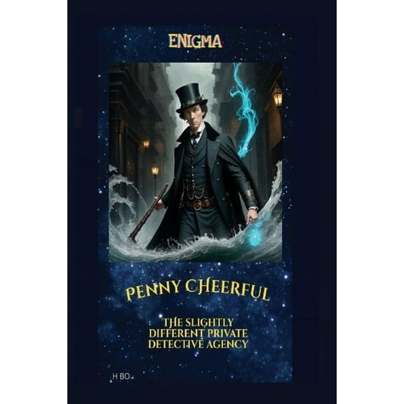 Penny Cheerful - The slightly different private detective agency - Enigma, (Paperback)