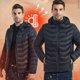 thumbnail image 2 of Abrigo calefactor con USB para exteriores, sudadera con capucha, flexible, eléctrico, térmico, para invierno, 2 of 8