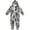 Watercolor Leopard Spots, variant on Soft Big Kids Onesie Pajamas Cozy Loose-Fit Jumpsuits for kids with Pockets for Christmas Lounge & Play Leopard Print