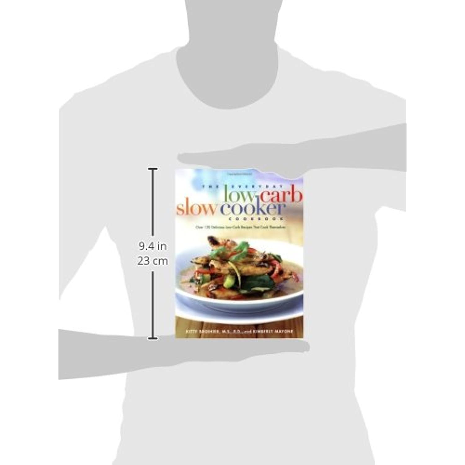 The Everyday Low Carb Slow Cooker Cookbook (Paperback) - image 3 of 3