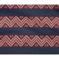 thumbnail image 4 of oneOone Coton Flex Tissu Imprimé Floral & Chevron 1 Yard 40 Inch Wide, 4 of 4