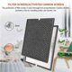 thumbnail image 5 of Fy2420/30 Fy2422 Activated Carbon Hepa Filter Sheet Air Purifier Replacement Filter Ac2889 Ac2887 Ac2882, 5 of 5