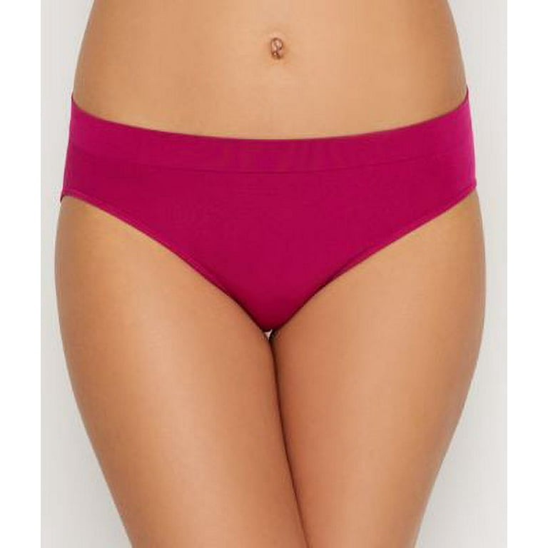 Bali One Smooth U All-Around Smoothing Hi-Cut Panty Warm Steel 6 Women's 