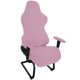 thumbnail image 1 of Funda para silla giratoria gaming extraíble y lavable con 2 protectores de reposabrazos (rosa), 1 of 5