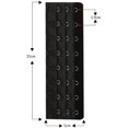 thumbnail image 2 of Bra Extender Ladies Bra Strap Extension 8 Hook 3 Rows Buckle Adjustable 2pcs, 2 of 6