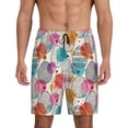 thumbnail image 1 of Fotbe Easter Egg Pantalones Cortos de Pijama para Hombre, Ropa de Dormir, Pantalones de Pijama Cortos para Hombre-Small, 1 of 6