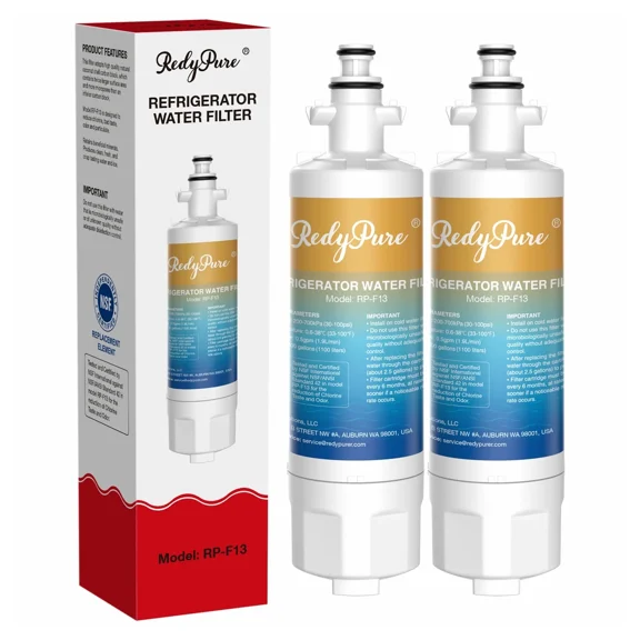 2Pcs Fit For Lg Lt700P Adq36006101 46-9690 Lmx28988Sb Refrigerator Water Filter