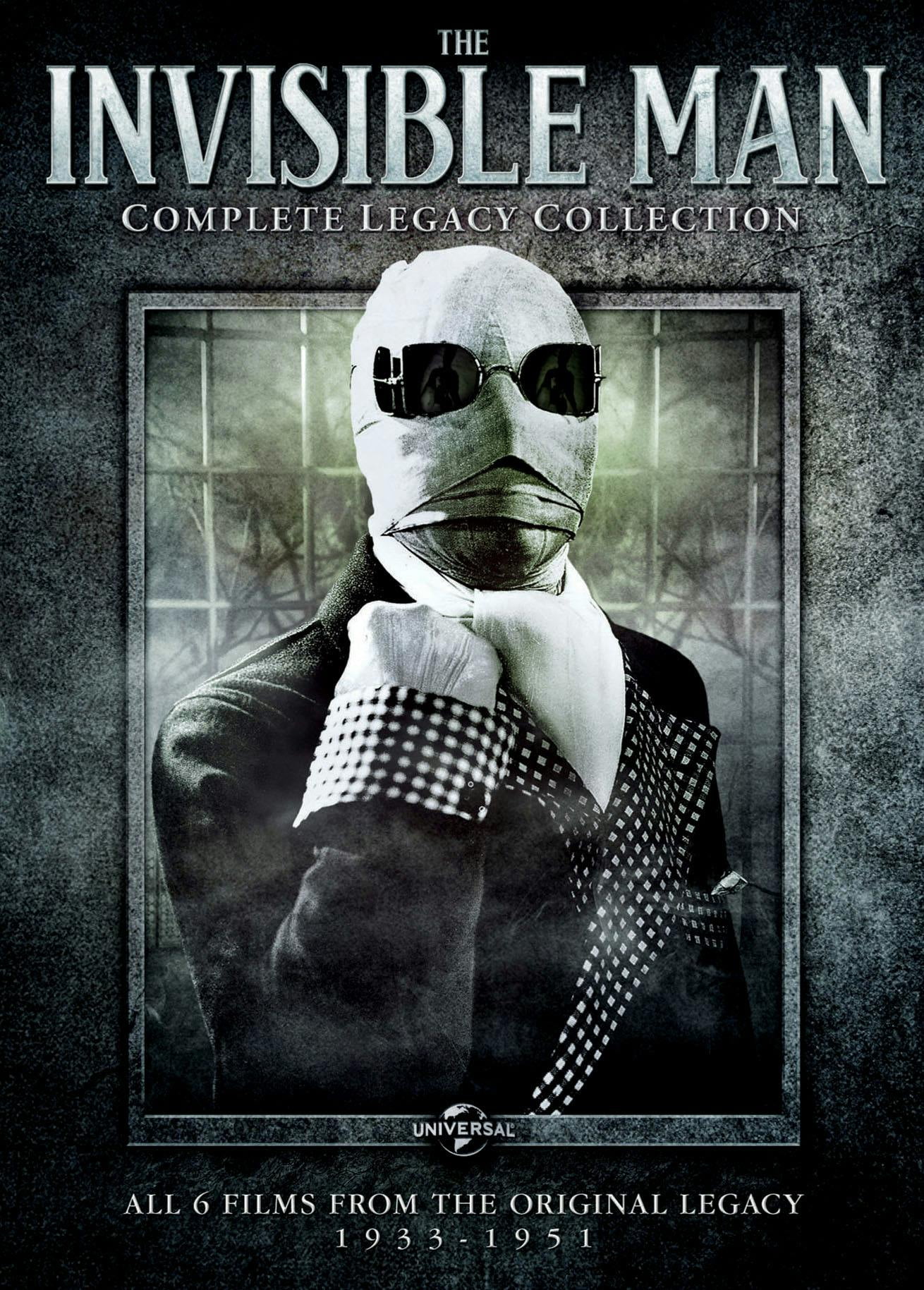 The Invisible Man: Complete Legacy Collection (Box Set) [DVD