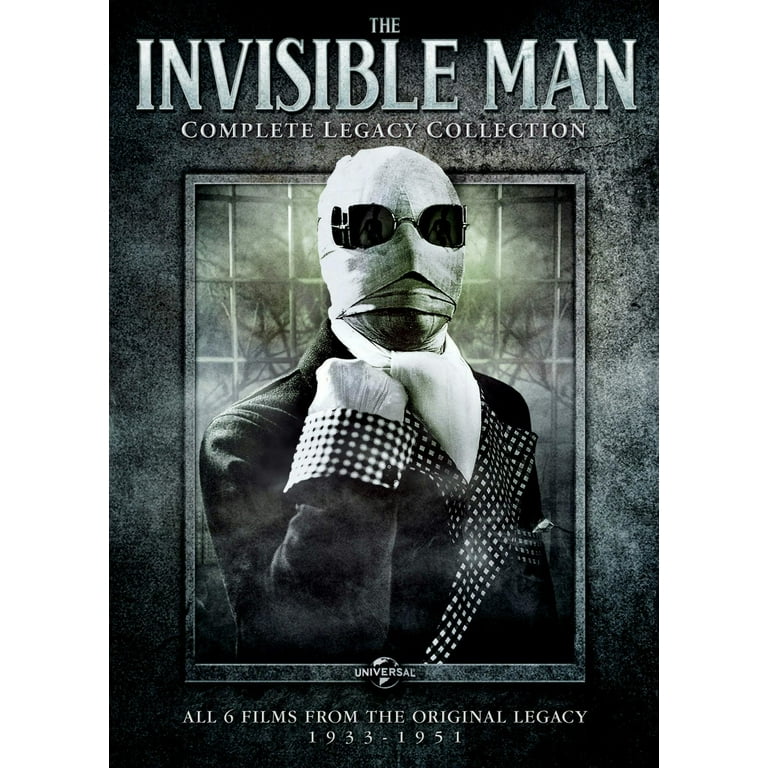 The Invisible Man: Complete Legacy Collection (Box Set) [DVD