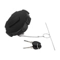 thumbnail image 3 of 20392751 Locking Fuel Cap For Volvo Wheel Loader L60 L90 L110 L120 With Keys, 3 of 10