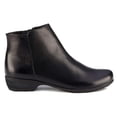 thumbnail image 2 of Ros Hommerson Ezra Women's Inside Zipper Ankle Bootie In Black, 2 of 6