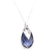 thumbnail image 1 of Collar Zvezda Pear color Tanzanite plata .925 Zvezda ZCO-PEAR18-TAN, 1 of 4