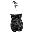 thumbnail image 2 of Traje de Baño Op para Mujer con Amarre Halter Negro Talla EG, 2 of 4