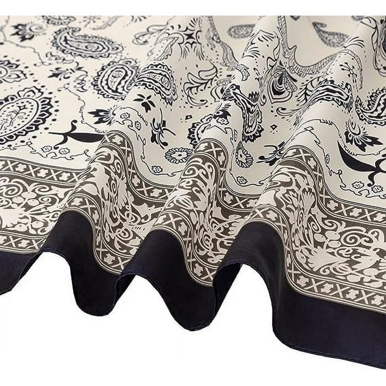 4PCS 35'' Silk-Like Satin Large Square Head & Hair Scarf