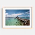 thumbnail image 2 of Into Blue. Resort Vivanta by Taj - Maldives Photography Unframed Wall Art Print 12 x 18 inches, 2 of 7