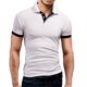 thumbnail image 3 of Txlixc Camisas de negocios casuales para hombres Txlixc moda, 3 of 4