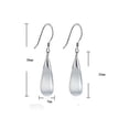 thumbnail image 2 of Emma Manor EM White Gold-Plated Water Drop Women Fashion Jewelry, 2 of 6