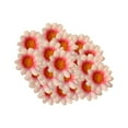 thumbnail image 2 of Fake Flower Bouquet 100Pcs Artificial Silk Sunflower Heads Gerbera Flowers Petals 1.6" For Diy Home Wedding Decoration Garden Craft Art Decor,Beige Household Imitation, 2 of 9