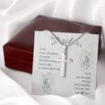 thumbnail image 4 of To My Wife Until Your Situation Change Cross Card Necklace w Stainless Steel Pendant, 4 of 20