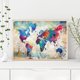 thumbnail image 3 of Cuadros Decorativos Kit de pintura de diamante 5D Mapa del mundo Taladro redondo completo Rhinestone DIY Wall Art Craft DQrwqpou Nuevos Originales, 3 of 9