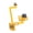 Black, variant on Lerpwige ZL ZR Left Right Trigger Buttons Flex Cable for NS Switch Joy Con Controller